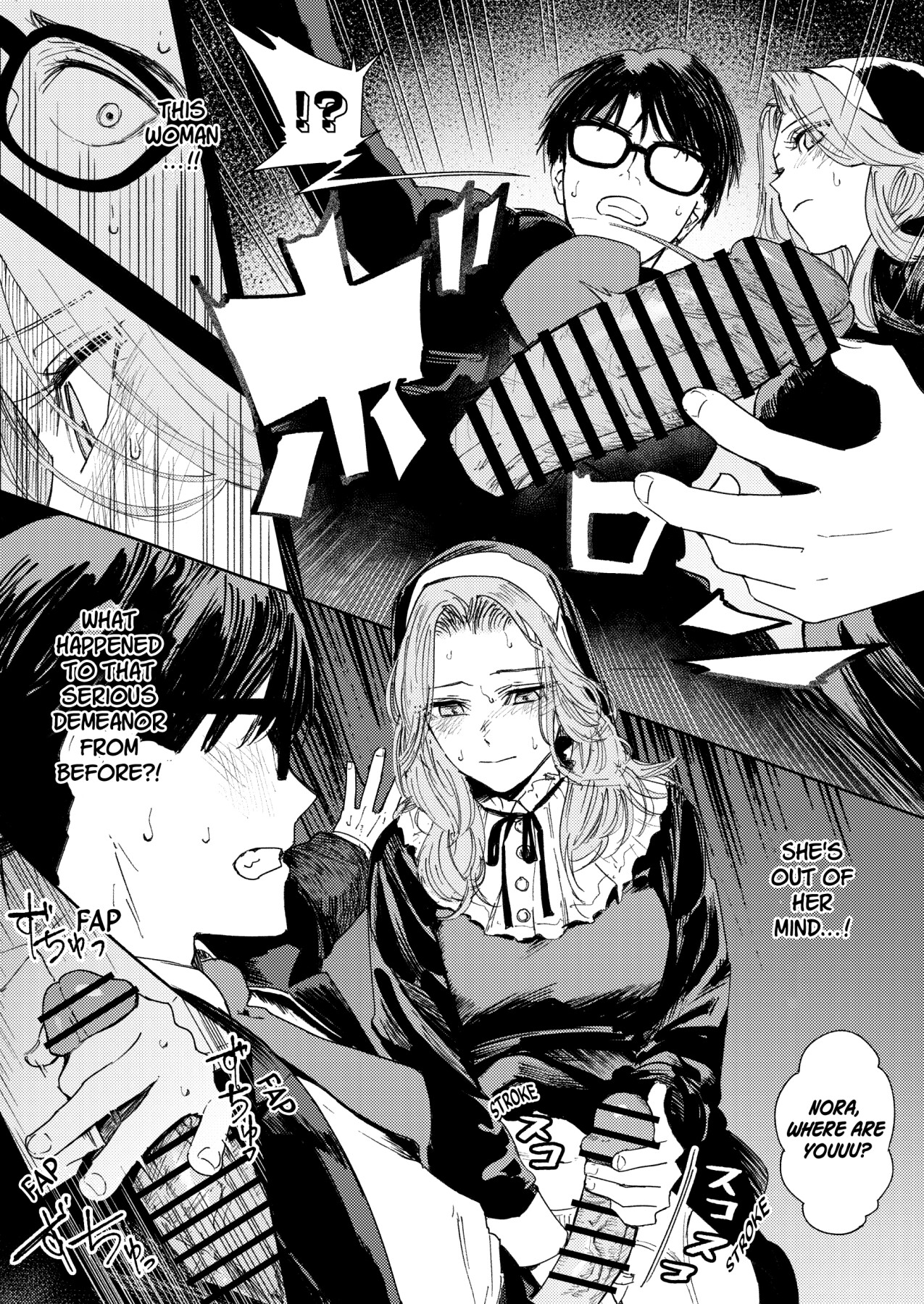 Hentai Manga Comic-If I Can't Be Married At Least Let Me Quit Being a VirginIf I Can't Be Married At Least Let Me Quit Being a Virgin-Read-30